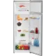Beko RDSA280K30SN felülfagyasztós kombinált hűtőszekrény inox 204/46L, 54x57.4x160.6 cm 