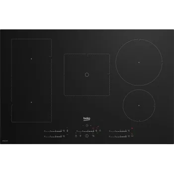 Beko HII85770UFT beépíthető indukciós főzőlap 78cm széles 