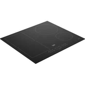 Beko HII64200FMT beépíthető indukciós kerámialap, 60x52x5.2 cm, fekete 
