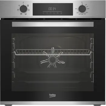 Beko BBIE12300XD beépíthető elektromos sütő 72L,grillfunkció,SteamShine tisztítás, inox