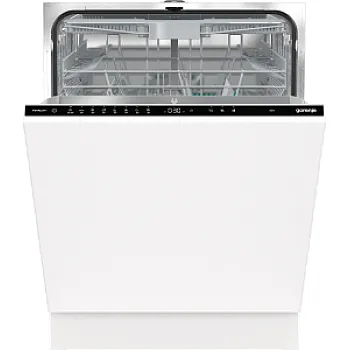 Gorenje GV663C60 teljesen beépíthető mosogatógép 60cm, 16 teríték, inverter motor, automatikus ajtónyitás funkció 
