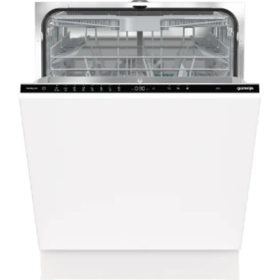 Gorenje GV663C60 teljesen beépíthető mosogatógép 60cm, 16 teríték, inverter motor, automatikus ajtónyitás funkció 