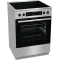 Gorenje GECS6C70XPA kerámialapos elektromos tűzhely, 71L, 60x60x85 cm