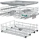 Gorenje GV663D60 teljesen beépíthető mosogatógép 60cm, 16 terítékes, automatikus ajtónyitás 