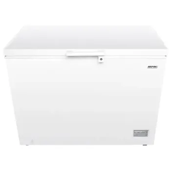 MPM MPM-290-SK-15E fagyasztóláda 287l kulcsra zárható  85 x 109 x 62 cm, -15 °C-on is működik, MPM290SK15E