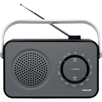 Sencor SRD2100B hordozható FM / AM rádió