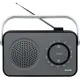 Sencor SRD2100B hordozható FM / AM rádió