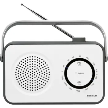 Sencor SRD2100W hordozható FM / AM rádió