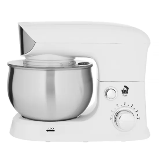 Adler AD4226W konyhai robotgép, 1200 W, fehér, 3L rozsdamentes tál