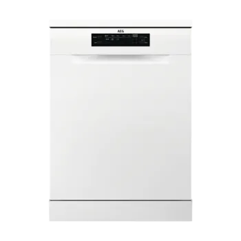 AEG FFB53927ZW mosogatógép, 14 teríték, 60cm, inverter, ExtraHigiénia funkció, GlassCare, ExtraPower, 59.8x62.2x85 cm 