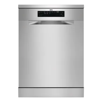 AEG FFB53937ZM mosogatógép 14 teríték, inverter motor, AirDry, inox,  59.8x62.2x85 cm 