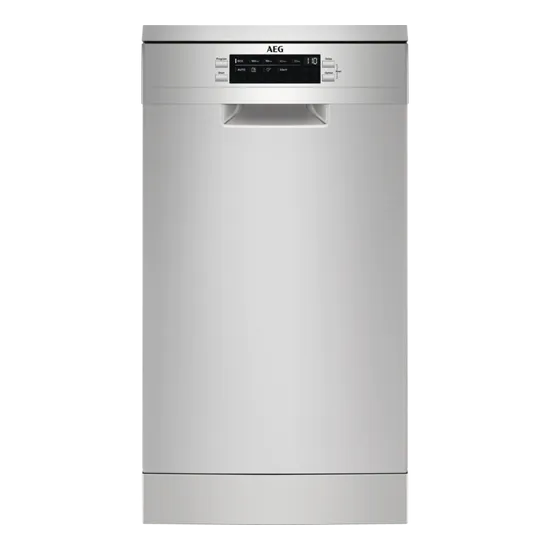 AEG FFB62427ZM keskeny mosogatógép, AirDry, 9 terítékes, inox 