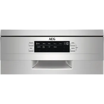 AEG FFB62427ZM keskeny mosogatógép, AirDry, 9 terítékes, inox 