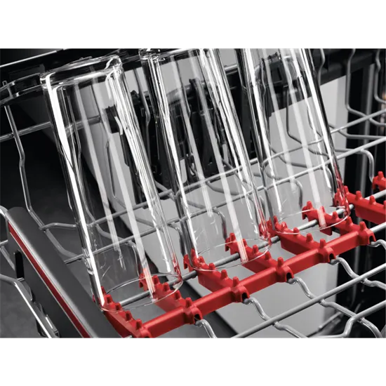 AEG FFB62427ZM keskeny mosogatógép, AirDry, 9 terítékes, inox 