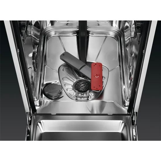 AEG FFB62427ZM keskeny mosogatógép, AirDry, 9 terítékes, inox 