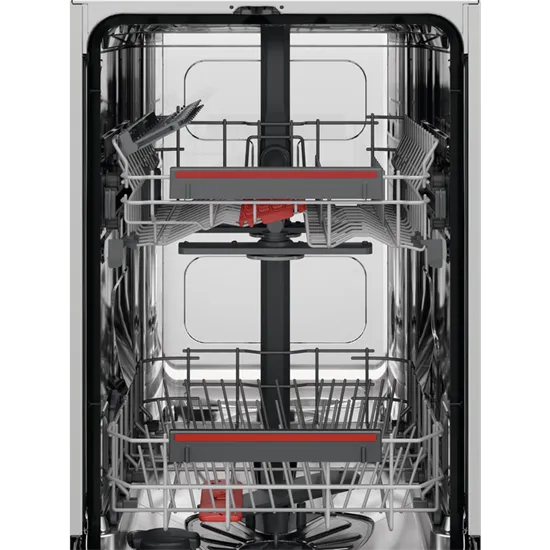AEG FFB62427ZM keskeny mosogatógép, AirDry, 9 terítékes, inox 