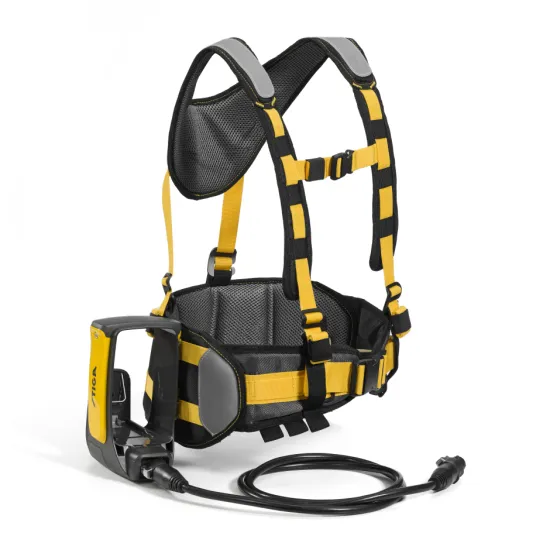 STIGA akkumulátoröv BB 700e akkumulátor nélkül