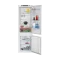 Beko BCNA-275E31 SN beépíthető alulfagyasztós kombinált hűtőszekrény,185/69L, BCNA275E31SN