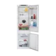 Beko BCNA-275E31 SN beépíthető alulfagyasztós kombinált hűtőszekrény,185/69L, BCNA275E31SN