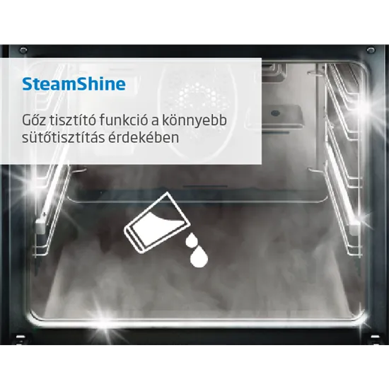 Beko FSE52320DW kombinált tűzhely fehér