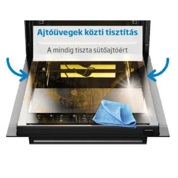 Beko FSG-52000FW szabadonálló gáztűzhely fehér 