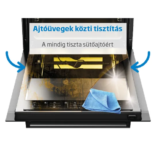 Beko FSG-52000FW szabadonálló gáztűzhely fehér 