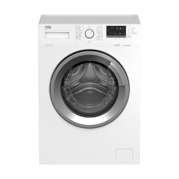 Beko WUE8612XS0 elöltöltős mosógép, gőzfunkció, 8kg, inverter motor, 60x55x84.5 cm 