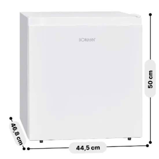 Bomann GB 7246 asztali fagyasztószekrény GB7246