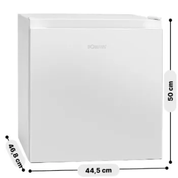 Bomann KB 7245 asztali hűtőszekrény 50 x 44.5 x 46.8cm