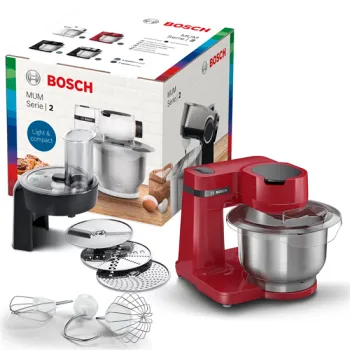 Bosch MUMS2ER01 piros konyhai robotgép 700W