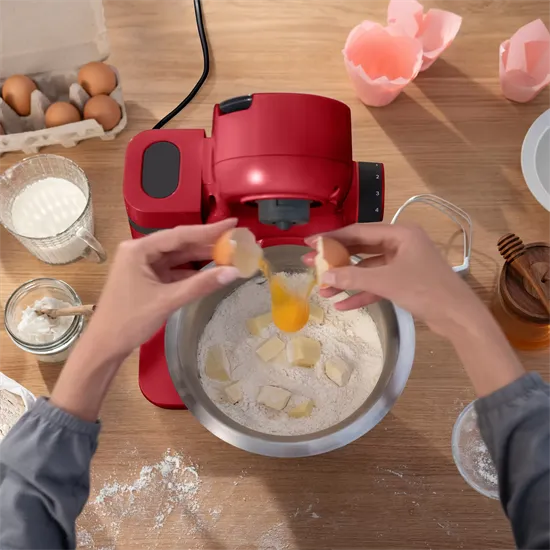 Bosch MUMS2ER01 piros konyhai robotgép 700W