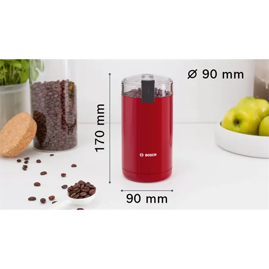 Bosch TSM6A014R, Kávéőrlő