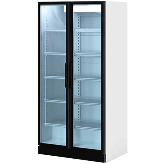 Snaige CD11DM-SV022CL1X Professional, Ipari üvegajtós hűtő, 2065 x 1191 x 695 mm, 961 liter