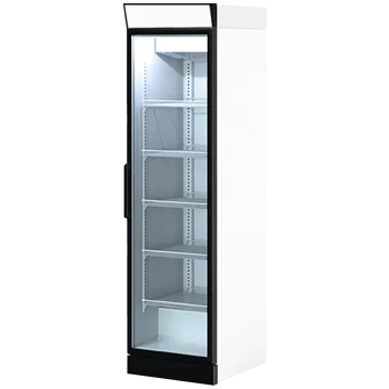 Snaige CD55DM-SV02RC21 Professional, Ipari üvegajtós hűtő, LED reklám világítás, 2064x595x730mm, 500 liter