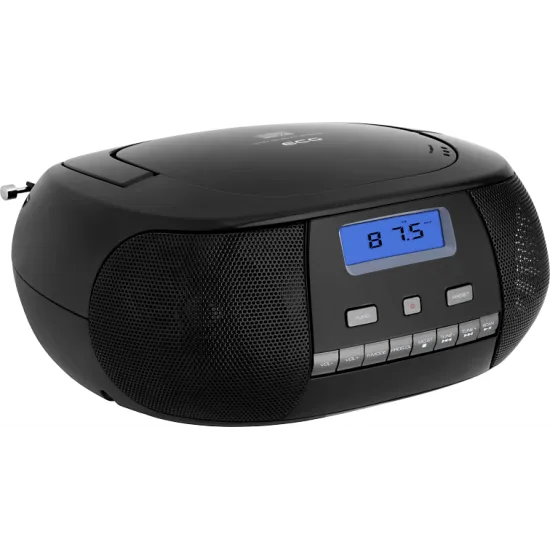 ECG CDR500T CD-S AUX HORDOZHATÓ rádió