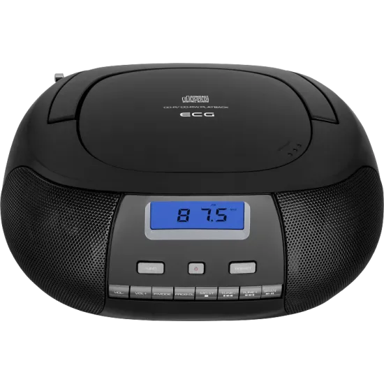 ECG CDR500T CD-S AUX HORDOZHATÓ rádió
