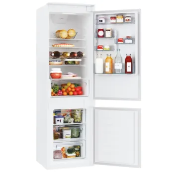 Candy CBL3518EVW beépíthető alulfagyasztós kombinált hűtőszekrény 177cm Low Frost Technology, Távezzérlés és extra tartalom (WiFi), 190/73L