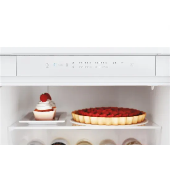 Candy CBT5518EW Total No Frost Circle beépíthető kombinált alulfagyasztós hűtőszekrény, 54x54.5x177.2 cm 