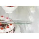 Candy CCE7T620EX Total No Frost inox alulfagyasztós kombinált hűtőszekrény, külső LED kijelzővel, 258/119L, 59.5x65.8x200 cm