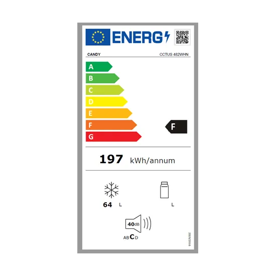 Candy CCTUS482WHN 64L fagyasztószekrény