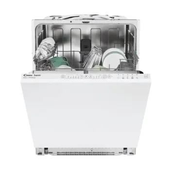 Candy CI 3C7L0W beépíthető mosogatógép, inverter motor, WIFI, 13 terítékes, CI3C7L0W