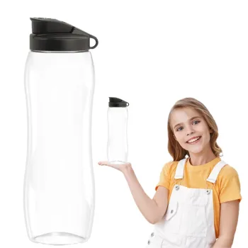 Dafi Bidon vizes palack 0,6L fekete