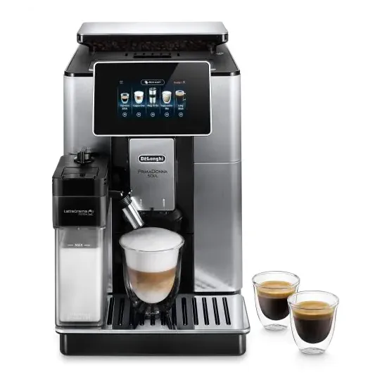 Delonghi ECAM610.75.MB PrimaDonna Soul automata kávéfőző 