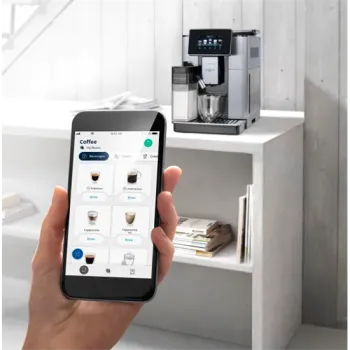 Delonghi ECAM610.75.MB PrimaDonna Soul automata kávéfőző 