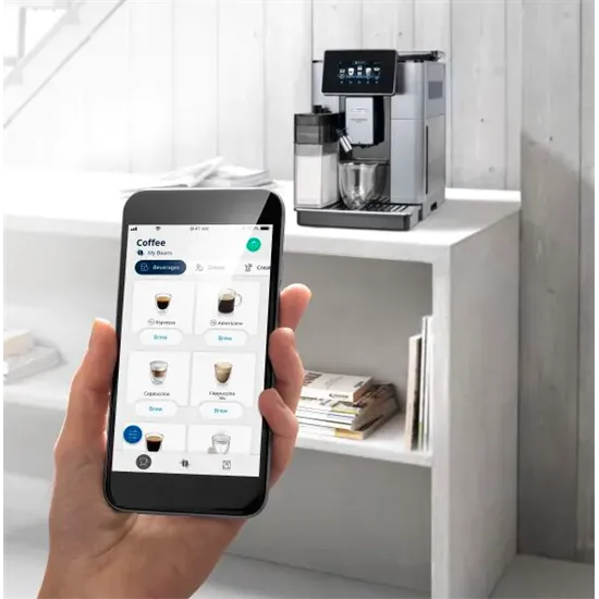 Delonghi ECAM610.75.MB PrimaDonna Soul automata kávéfőző 