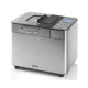 Domo B3971 automata kenyérsütő gép adagoló nyílással, fekete inox színű 