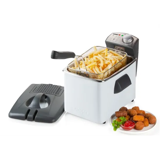 Domo DO519FR XL méretű olajsütő 3200W