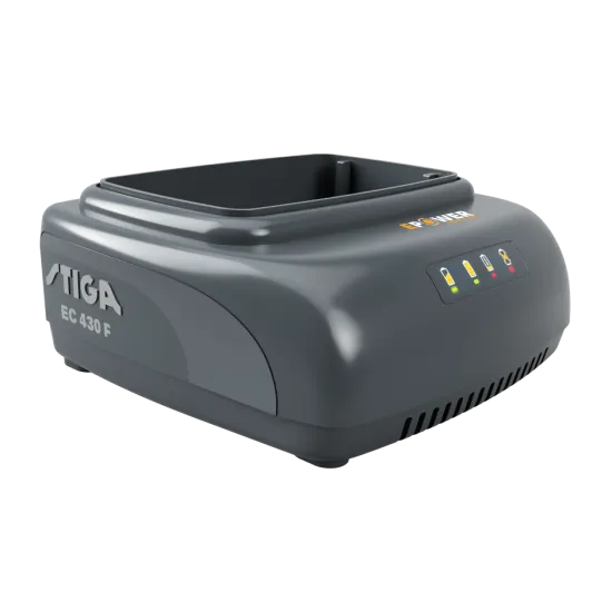 STIGA gyors akkumulátortöltő EC 430 F