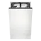 Electrolux EES42210L teljesen beépíthető keskeny mosogatógép, inverter motor, 9 terítékes, automatikus ajtónyitás, 44.8x55x81.8 cm 