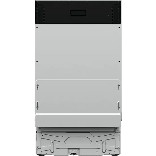 Electrolux EES42210L teljesen beépíthető keskeny mosogatógép, inverter motor, 9 terítékes, automatikus ajtónyitás, 44.8x55x81.8 cm 